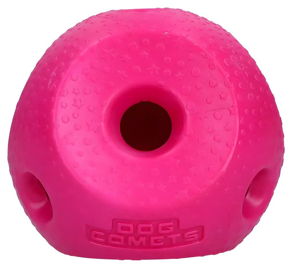 Dog Comets Hundespielzeug Treat Lock Ball rosa