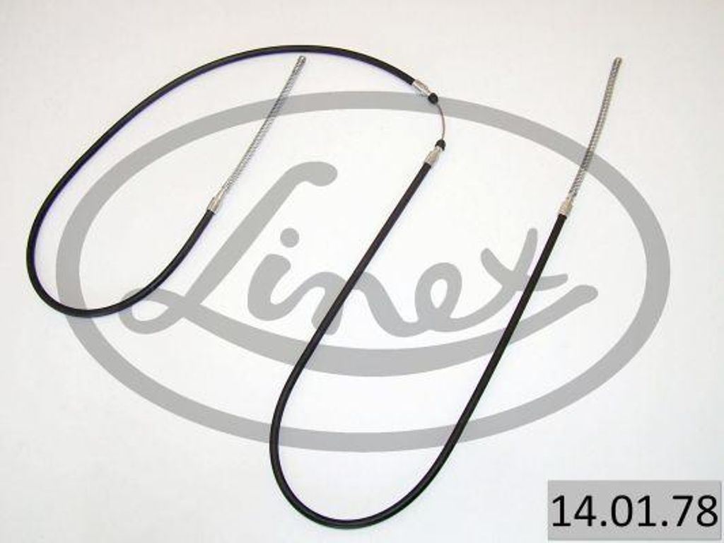 LINEX 14.01.78 Seilzug, Handbremse OE kompatibel mit Daily