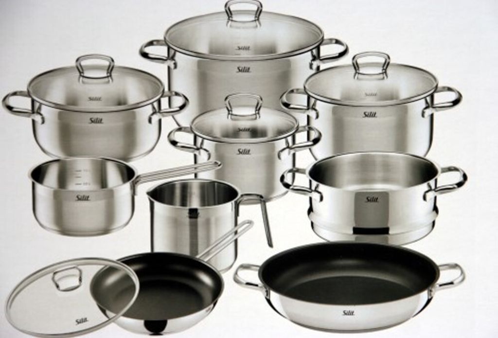 WMF 7116001669, Gemischtes Set, Edelstahl, Edelstahl