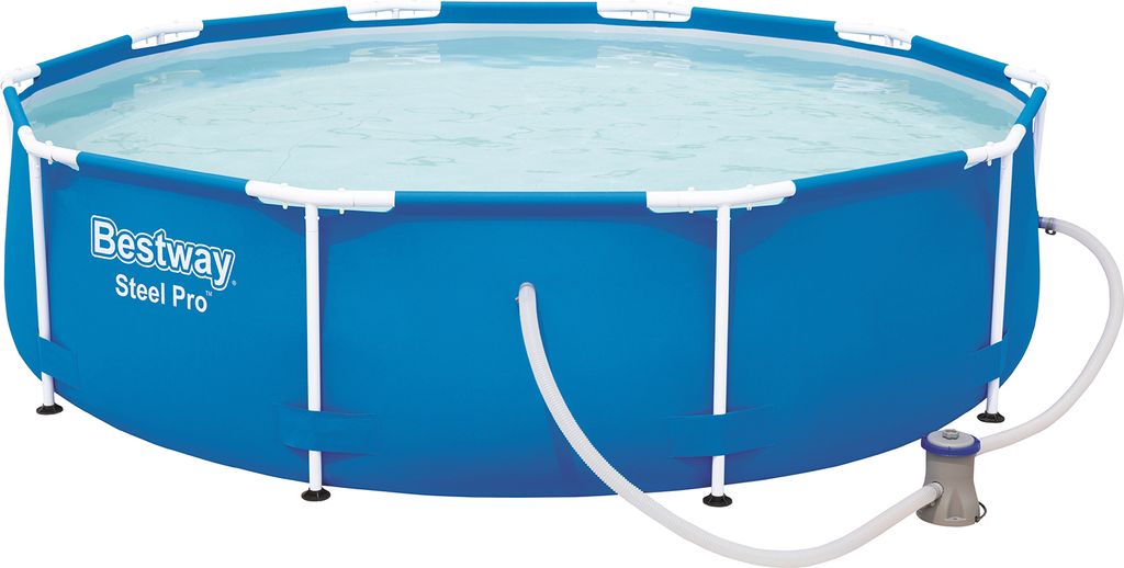 Bestway Steel Pro Frame Pool  305x76 cm  inkl. Filterpumpe  Produktbild 22