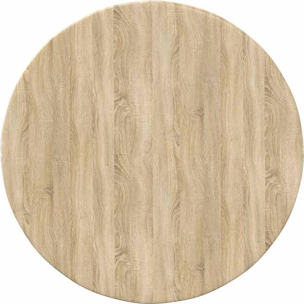 Tischplatte Sonoma-Eiche 50 x 50 x 1,5 cm Holzwerkstoff