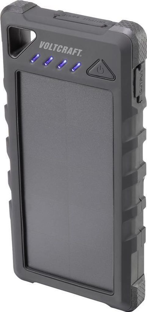 VOLTCRAFT VC-SL16000 VC-11946675 Solar-Powerbank Ladestrom Produktbild 