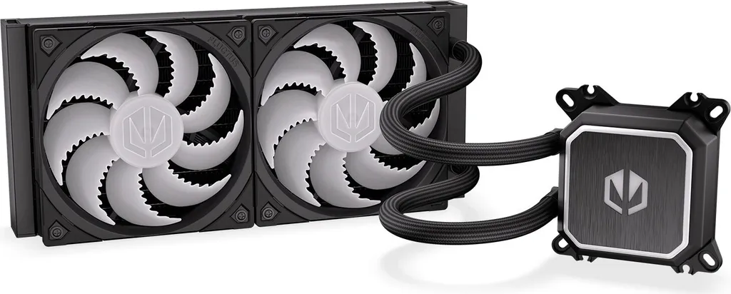 Endorfy Navis F240 ARGB Liquid Cooler: Prestazioni Top per Gaming