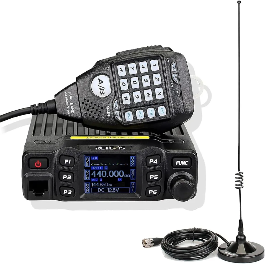 Solution Radio Mobile Compacte pour Éviter les Pertes de Signal en Route
