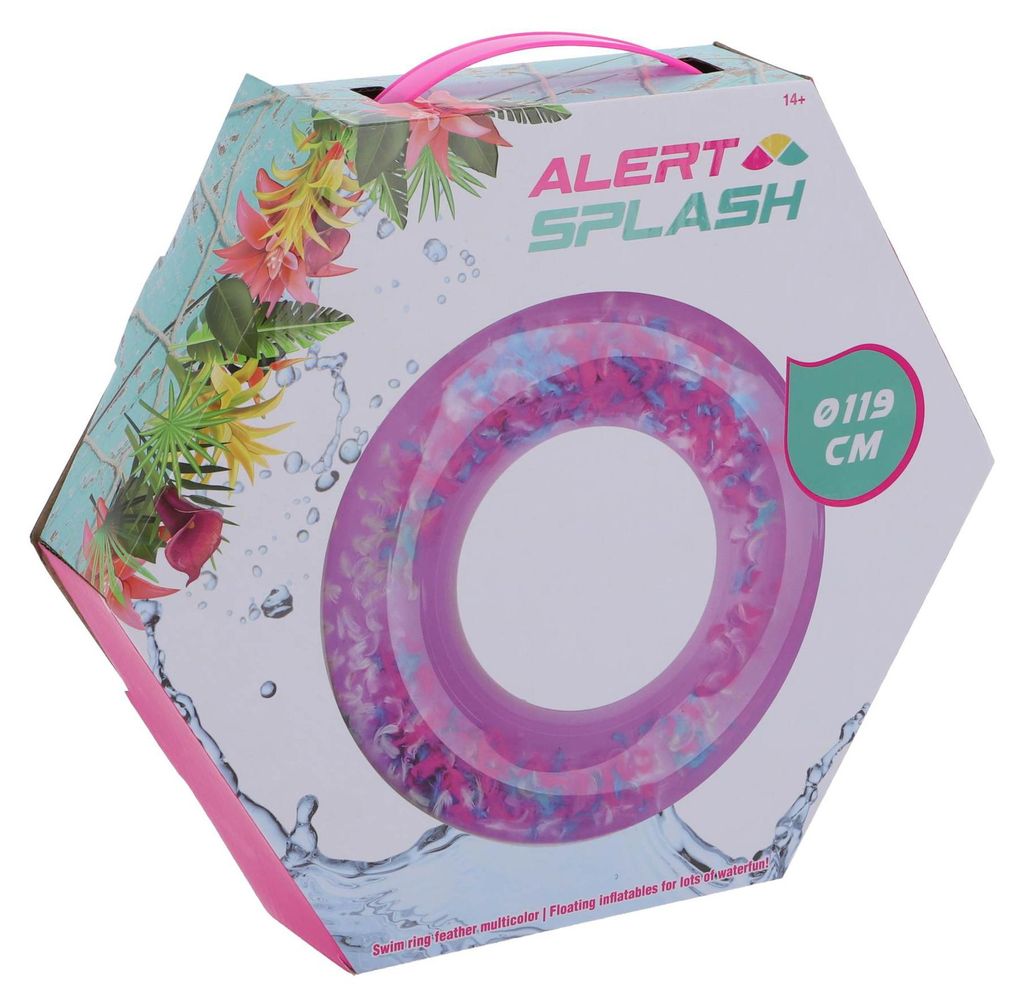 Allarme Splash galleggiante pneumatico molle materasso Immagine del prodotto 