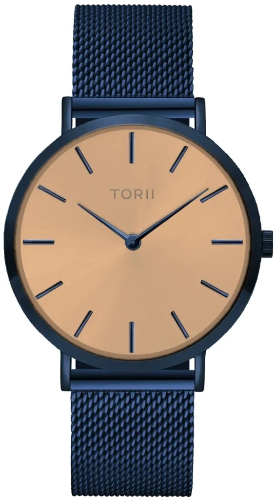 Regala un TORII N38NM.RN: L'Orologio Blu Navy che Emoziona