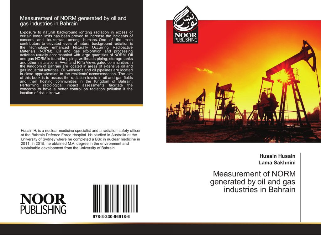 Measurement of NORM generated by oil and gas industries in Bahrain