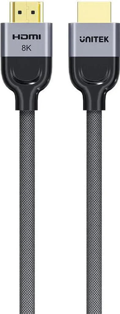 Unitek UNITEK HDMI 2.1 8K LUX OPLOT CABLE 1 5M