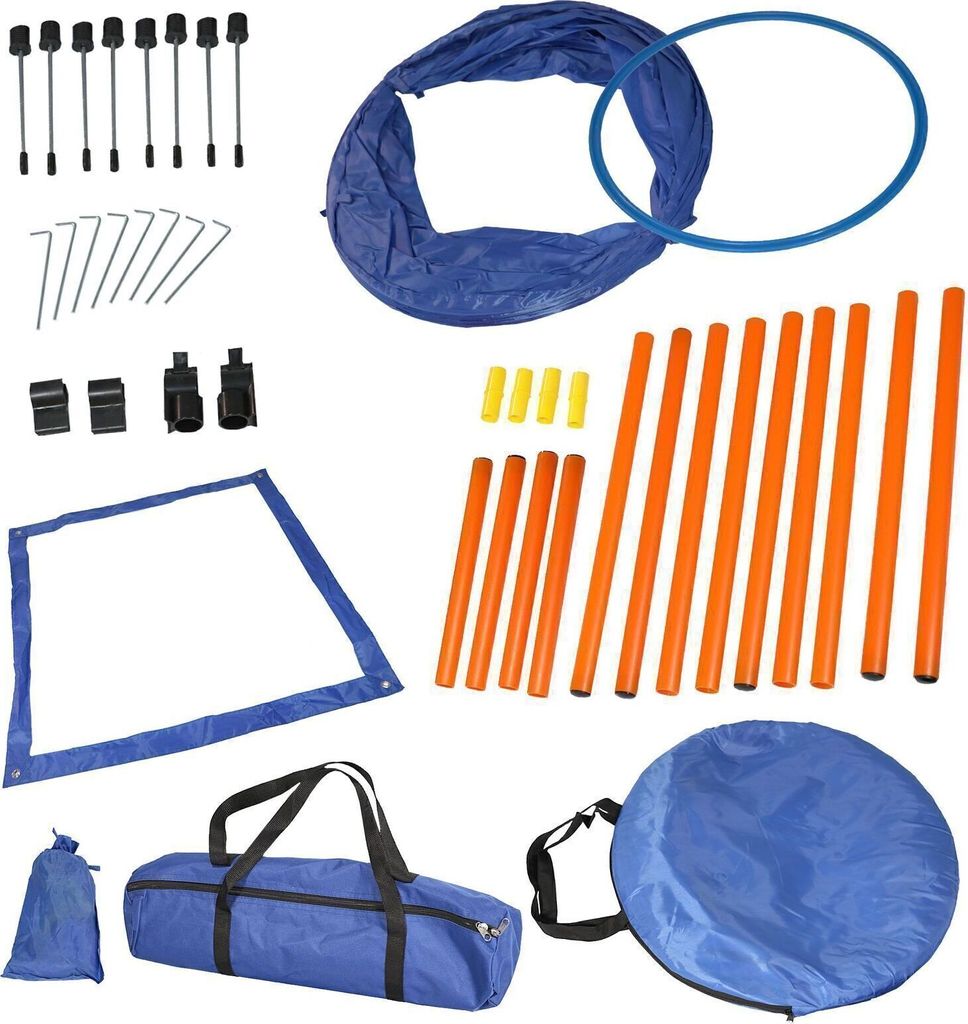 Agility Set für kleine und mittelgroße Hunde, Hundesport Produktbild 1