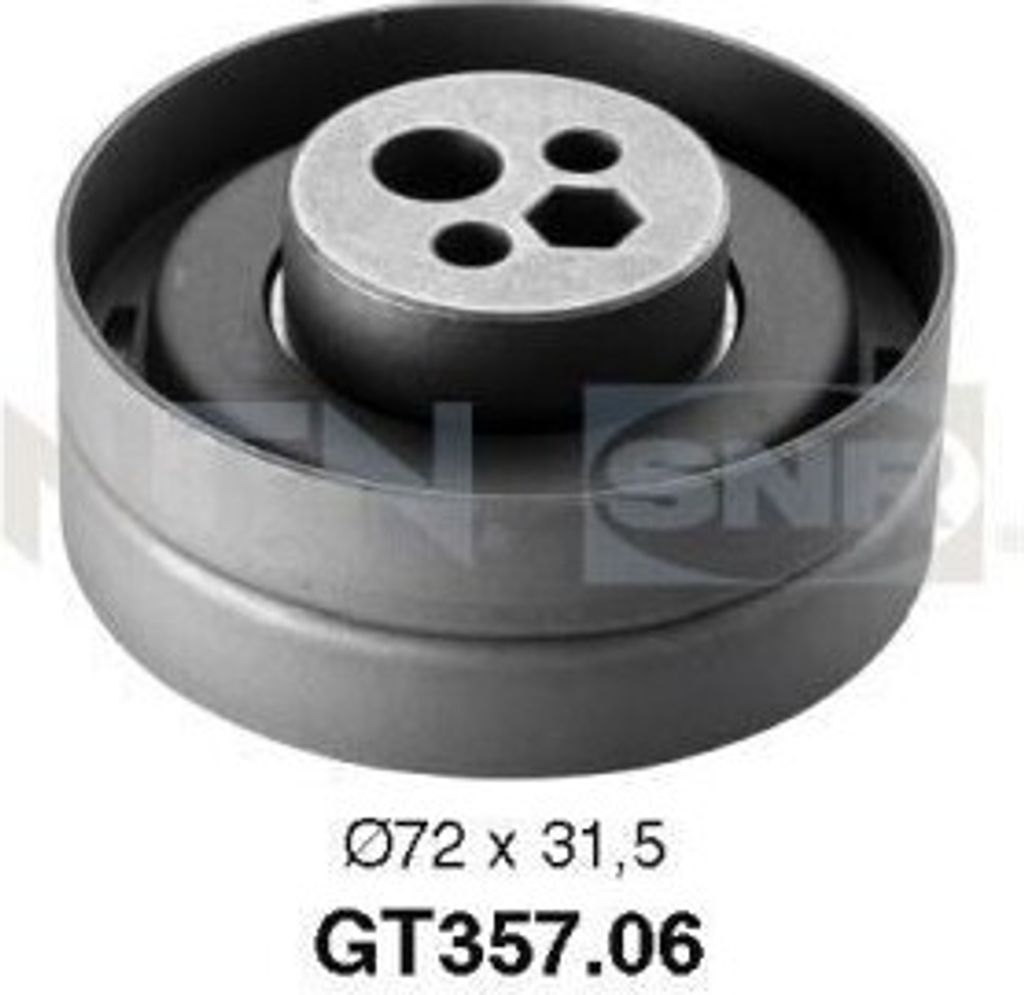 SNR GT357.06 - OE 078109243C Spannrolle, Zahnriemen für A6 (4A)