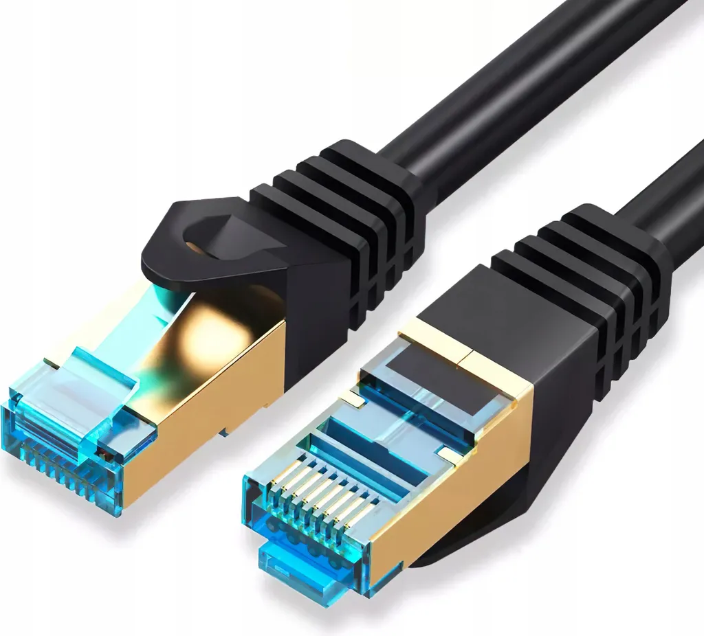 Cavo LAN 20 Metri Cat7 Professionale SFTP Rame - Connettori Gold RJ45