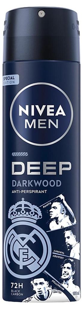 NIVEA MEN REAL MADRYT Deep Darkwood Antitranspirant für Produktbild 