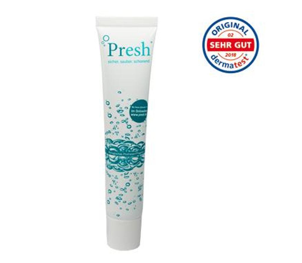 Presh Gel Zahnersatz-Gebissreiniger, allergiegetestet Produktbild 