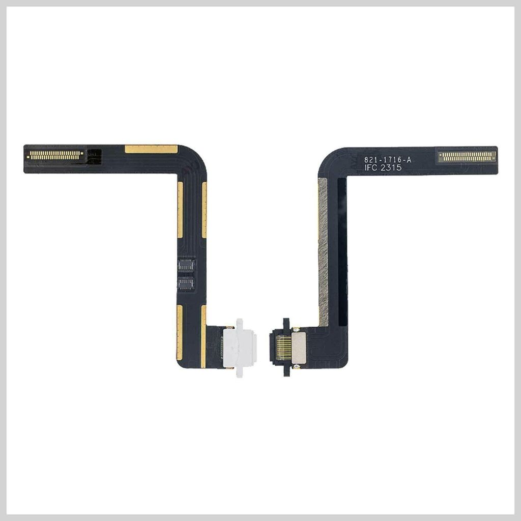 Ladeanschluss für iPad 5. Generation / 6. Generation / Air 1 – Weiß