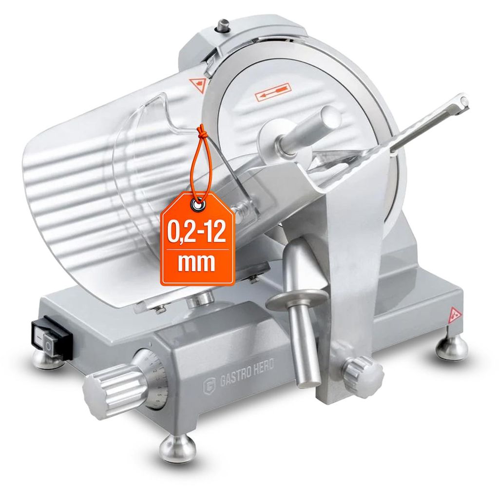 GastroHero Aufschnittmaschine ASM250 | Elektrische Produktbild 