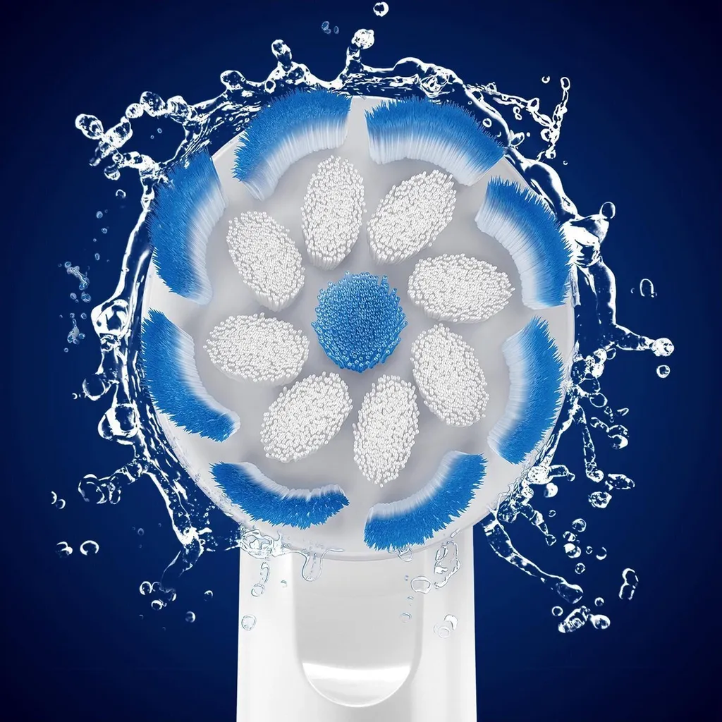 Brossettes Oral-B Sensitive Clean Souples avec CleanMaximizer - 4