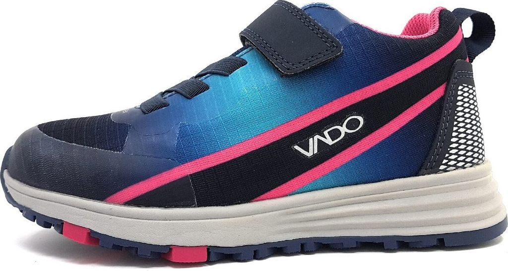 Vado Evo Mid Mädchen Schnürstiefel in Mehrfarbig, Größe 35