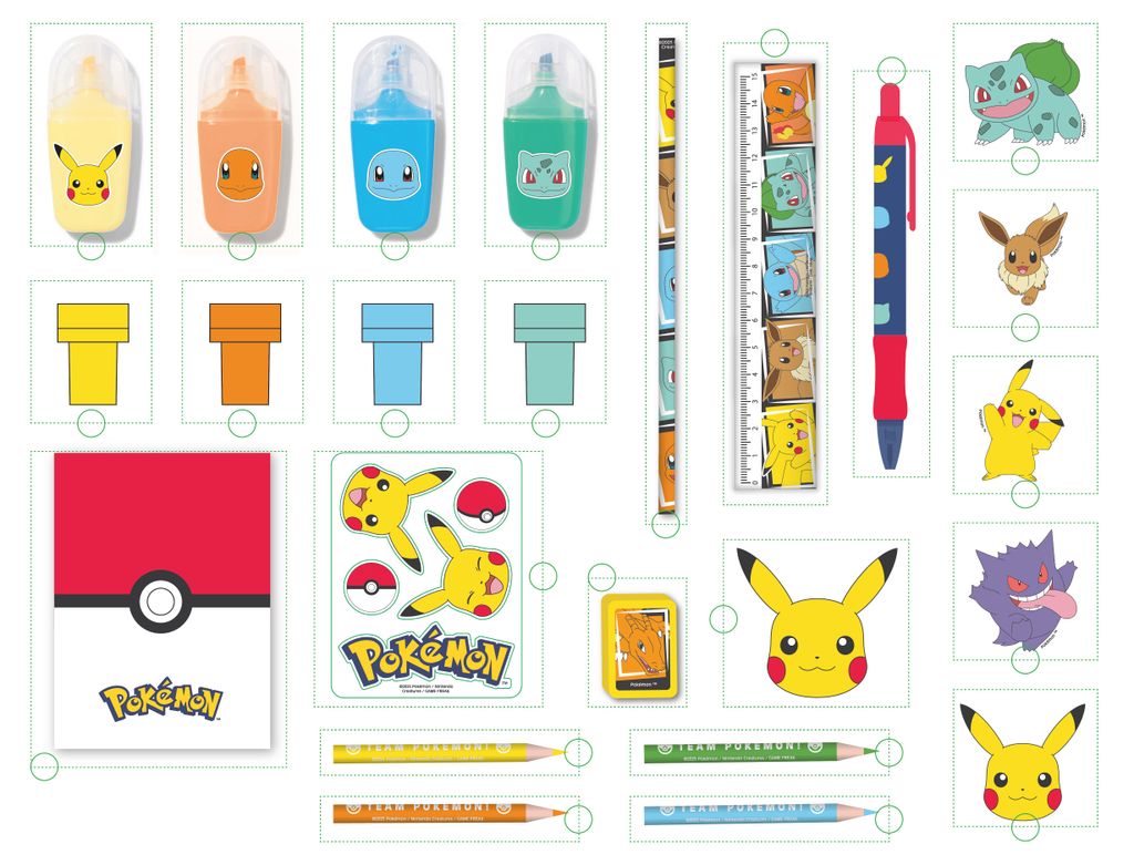 Pokémoní adventní kalendář Obrázek produktu 