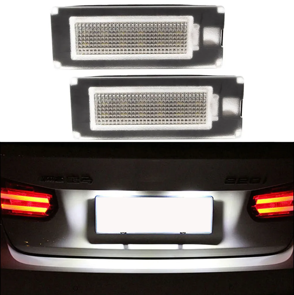 OFFERTA 2x Luci LED Targa Ducato Boxer Jumper 2006 | No Errore OBD