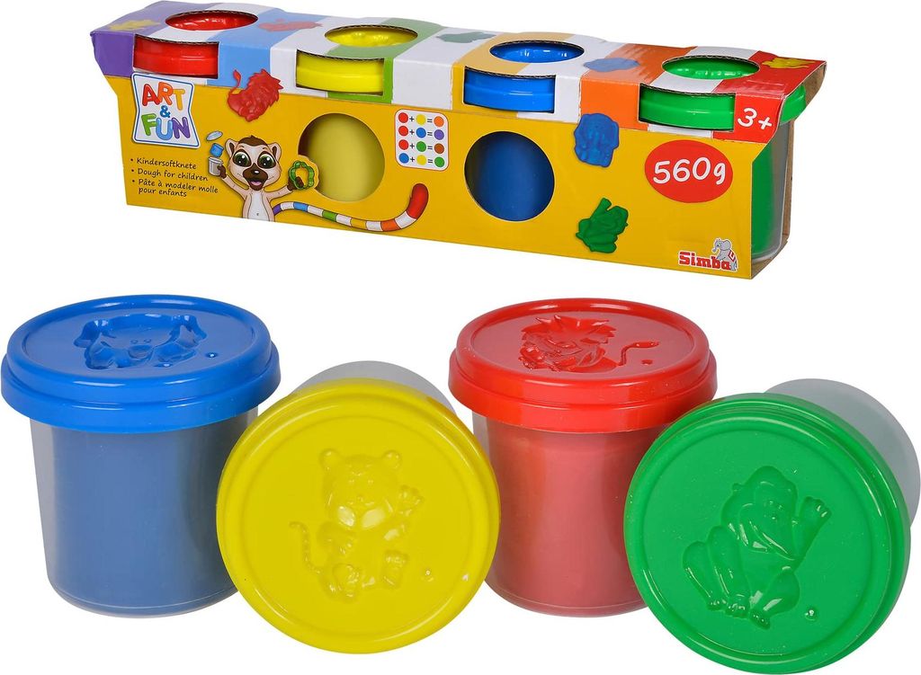Simba Art & Fun Soft Putty, modelína, plastelína, měkká Obrázek produktu 