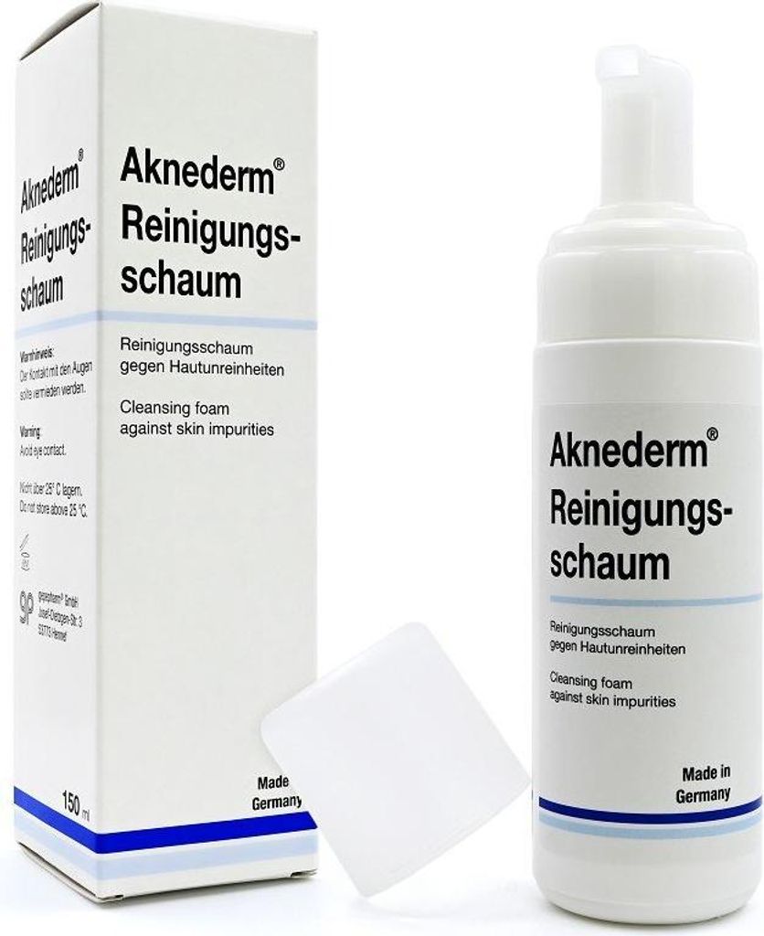 AKNEDERM Reinigungsschaum 150ml PZN 16799525
