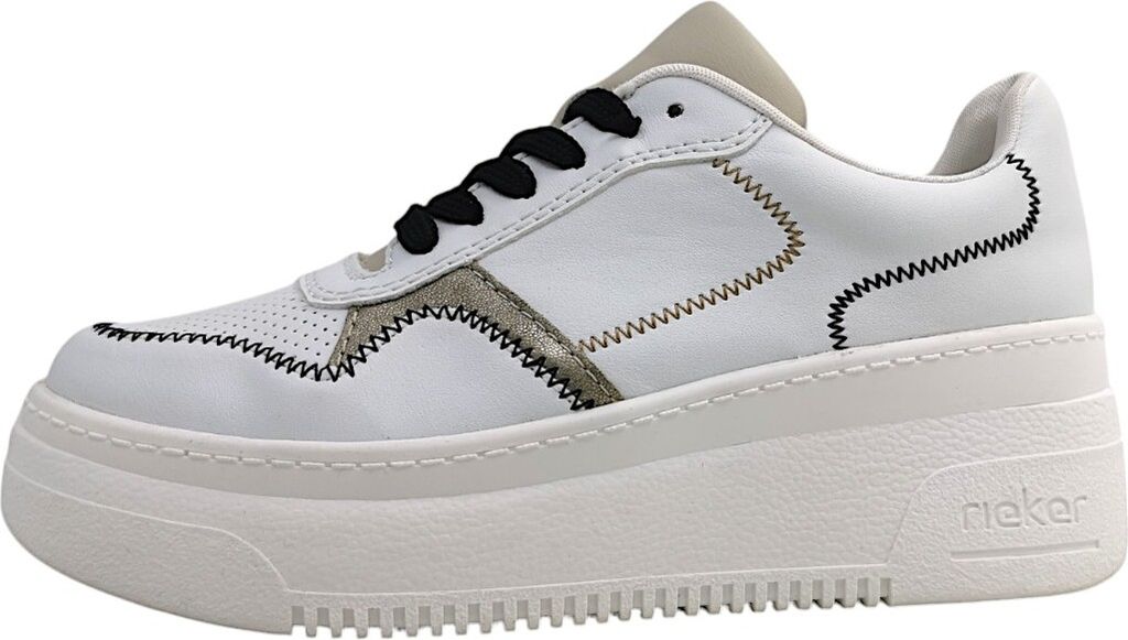 Rieker Alabama/Odense Damenschuhe Schnürschuhe Sportive Produktbild 