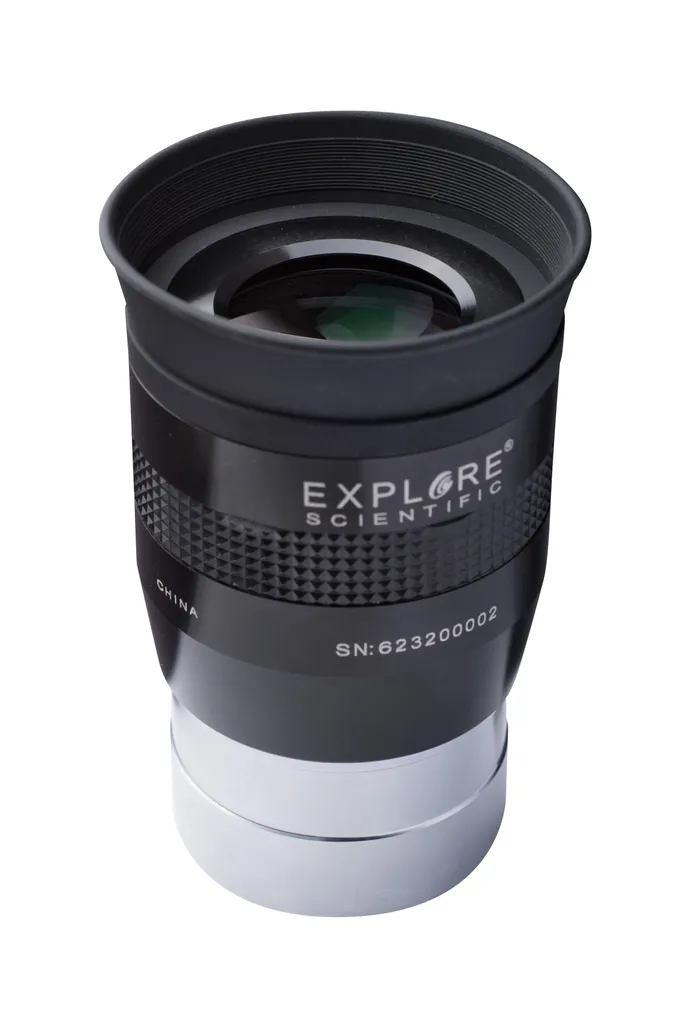 Oculaire Explore Scientific 32mm 62° LER : finie la buée interne au gaz Ar