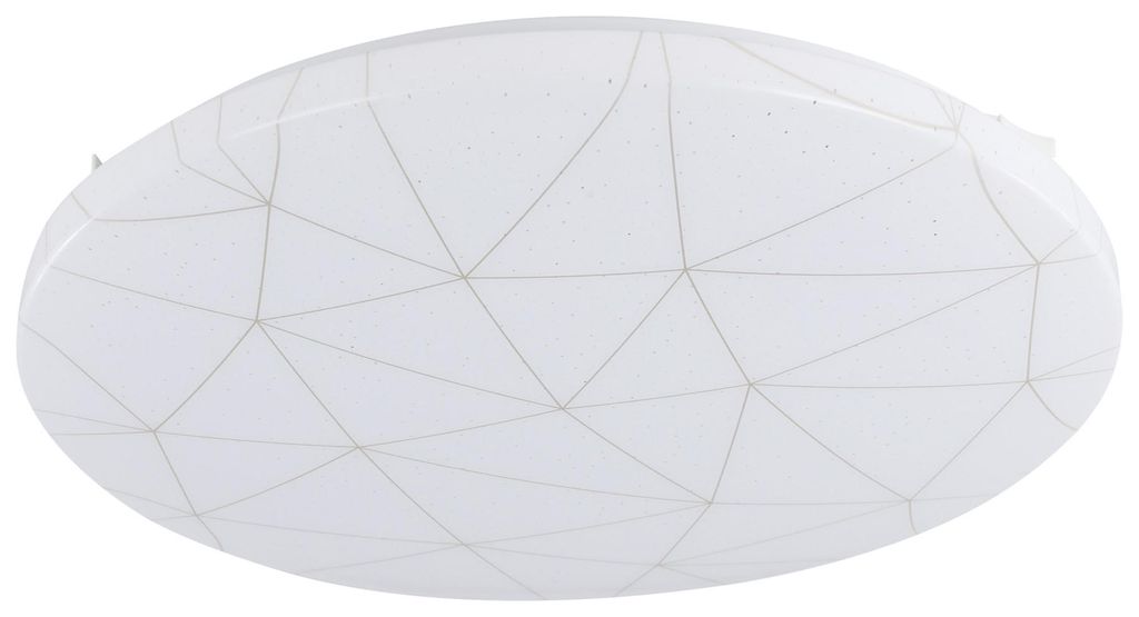 Eglo LED Deckenleuchte Rende weiß gold Ø 38 cm Produktbild 