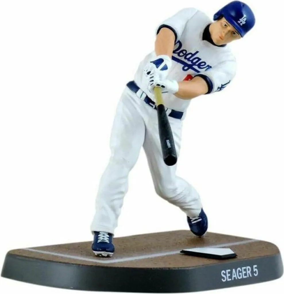 Figurine MLB Corey Seager 15 cm - Statuette de Collection Texas Rangers