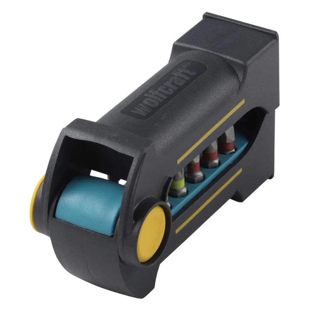 Jeu de 20 embouts PH solides Wolfcraft BitButler et support magnétique - 3
