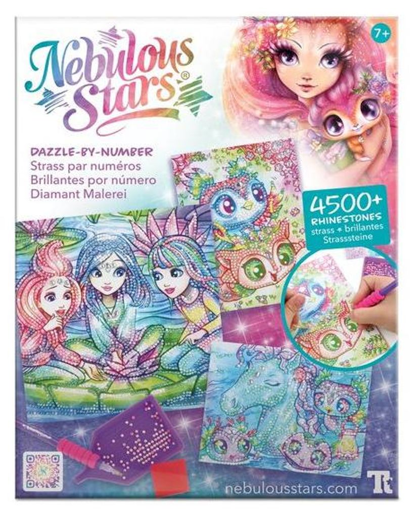 Nebulous Stars Bastelset Diamant Malen Regenbogen Kreativset
