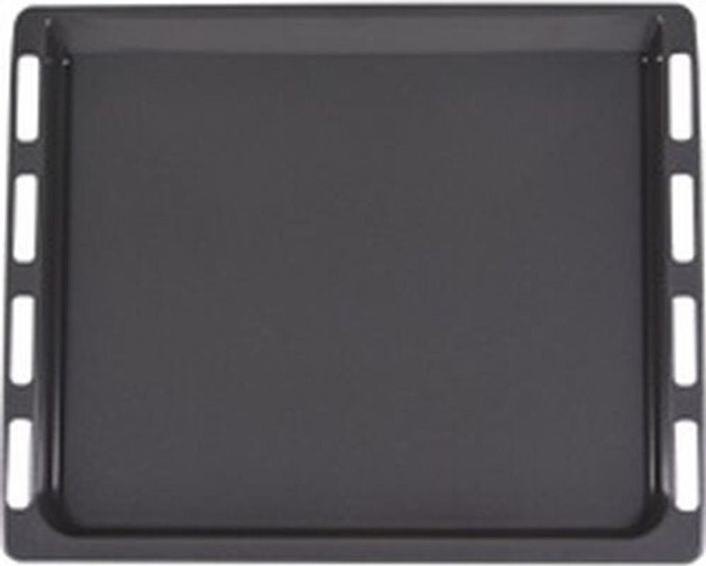 BSH Bosch Siemens Backblech emailliert, active clean fähig 463x375x24 mm - Nr.: HZ331070, HZ331000, 436547