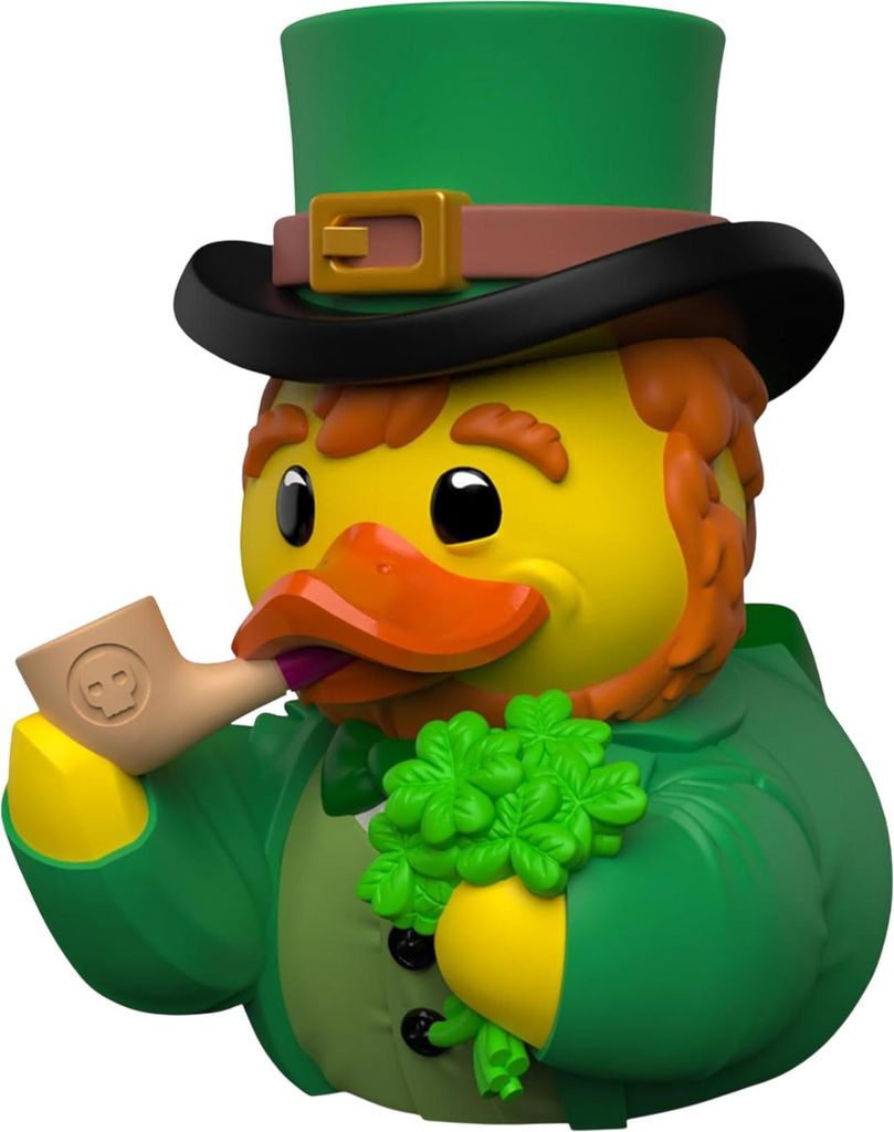 Numskull - "TUBBZ" Gummiente, St Patricks-Tag CD1333 (Einheitsgröße) (Grün)