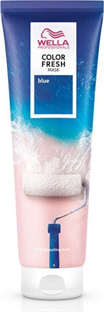 Wella Colour Fresh Mask Menta 150ml Immagine del prodotto 
