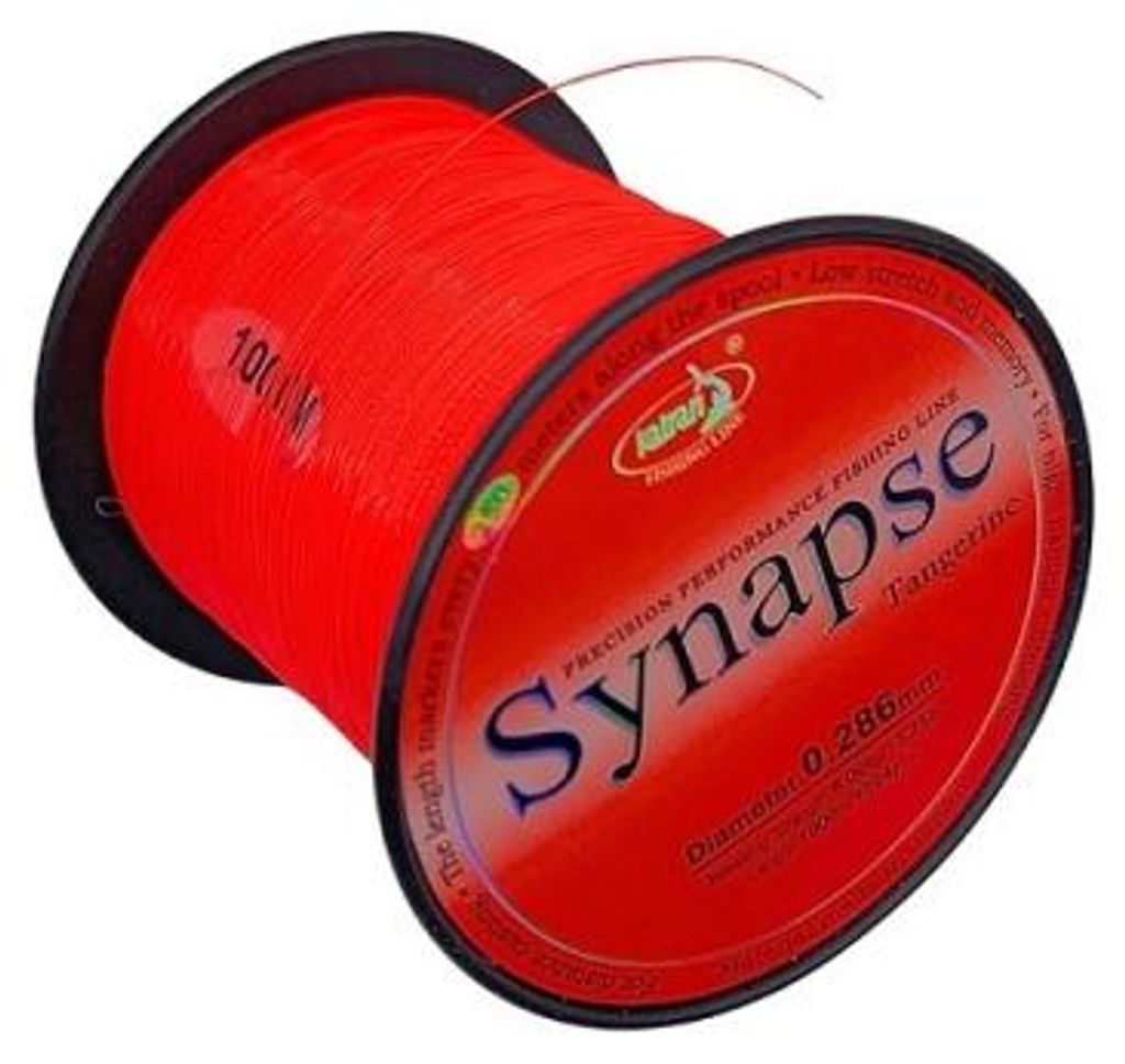 Katran Synapse Tangerine line 13,25lb - 0,286mm - 1000m Produktbild 