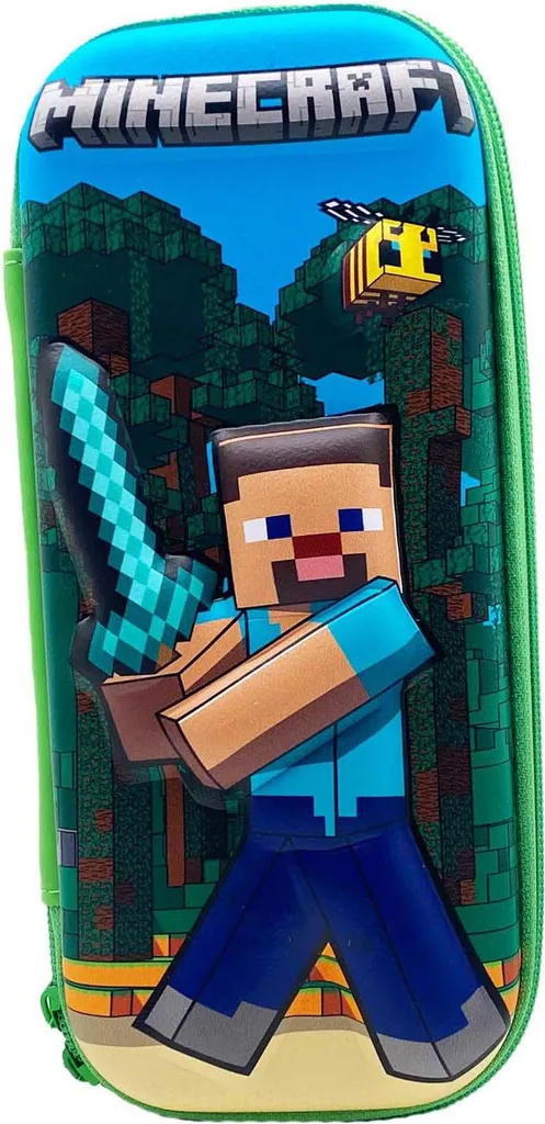 Astuccio per matite 3D Minecraft
