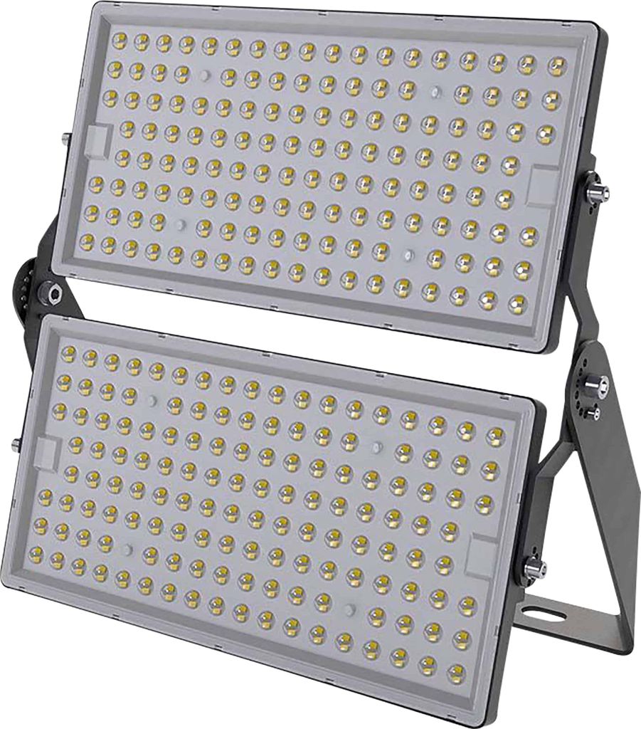 V-TAC 48500 500W LED-Flutlicht 'SUPER HIGH POWER' IP65, 1m Kabel, hohe Effizienz, für Außenanwendungen, 67500lm