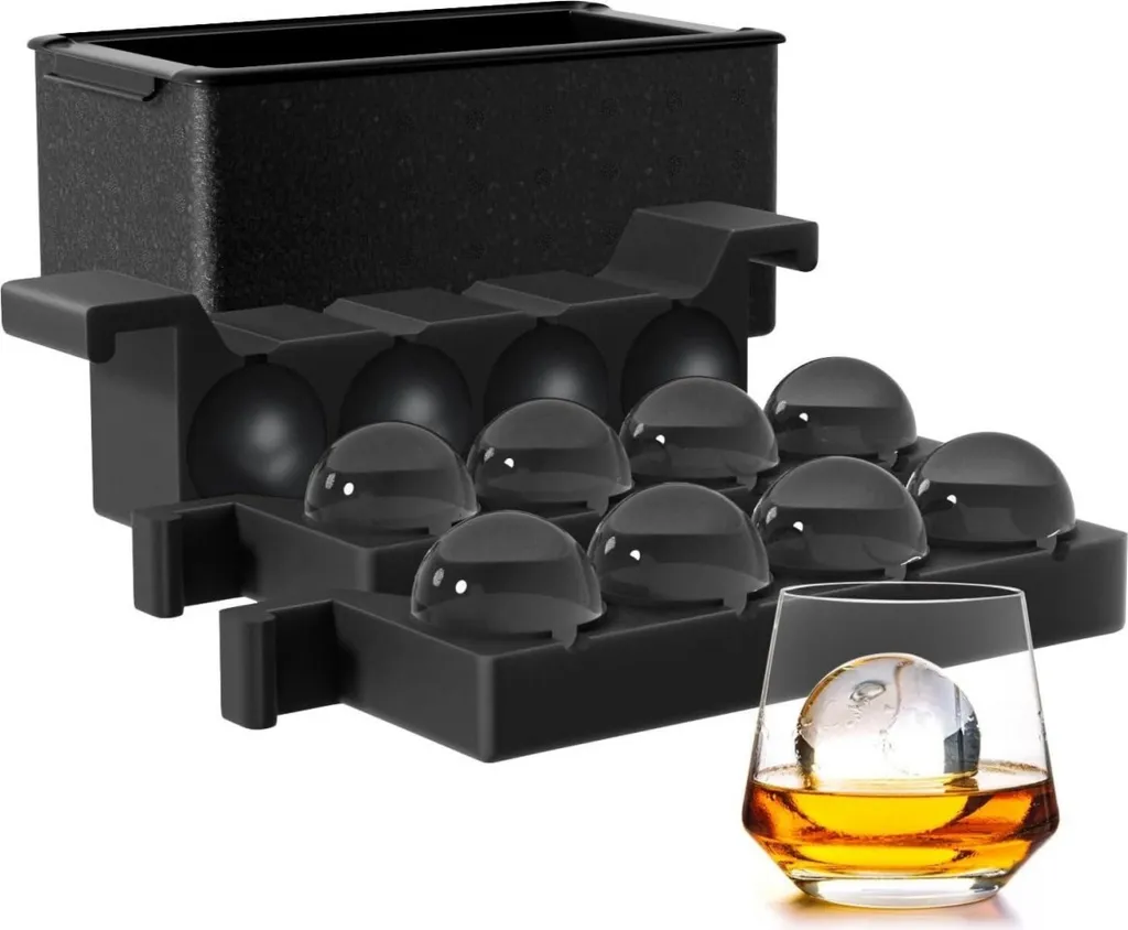 Set Di 2 Vassoi Per Cubetti Di Ghiaccio In Silicone Per 160 Cubetti Impilabili E Riutilizzabili Ideali Per Cocktail Bevande E Cubetti Di Ghiaccio In Miniatura 95768132