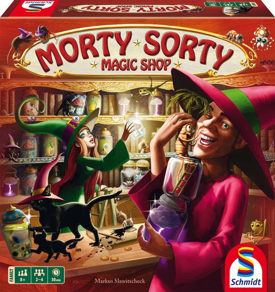 Schmidt® Spiele 49468, Brettspiel, Auf Kacheln basierend, 8 Produktbild 
