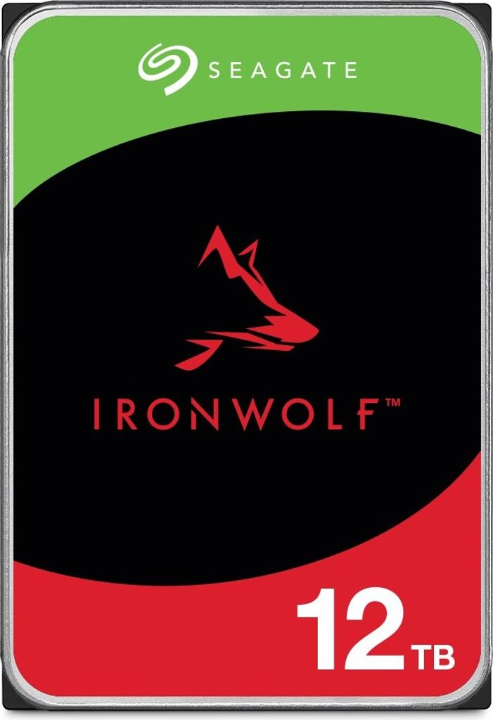 Seagate NAS HDD IronWolf, 12 TB, 7200 ot/min, 256 MB, 3.5", Obrázek produktu 
