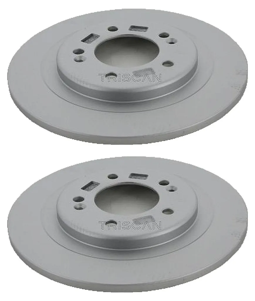 Stop vibrations freinage HYUNDAI i40 avec disques TRISCAN 26.5 mm