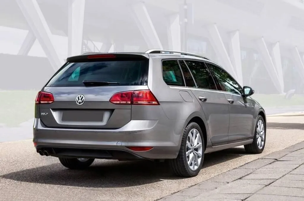 Protection de bord de coffre pour VW Golf VII 2012-2017 Combi Mat - 5