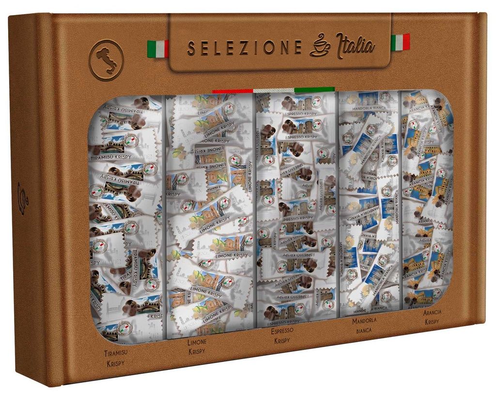 HELLMA 60118880 HELLMA Italian Selection Box, obsah: 200 Obrázek produktu 