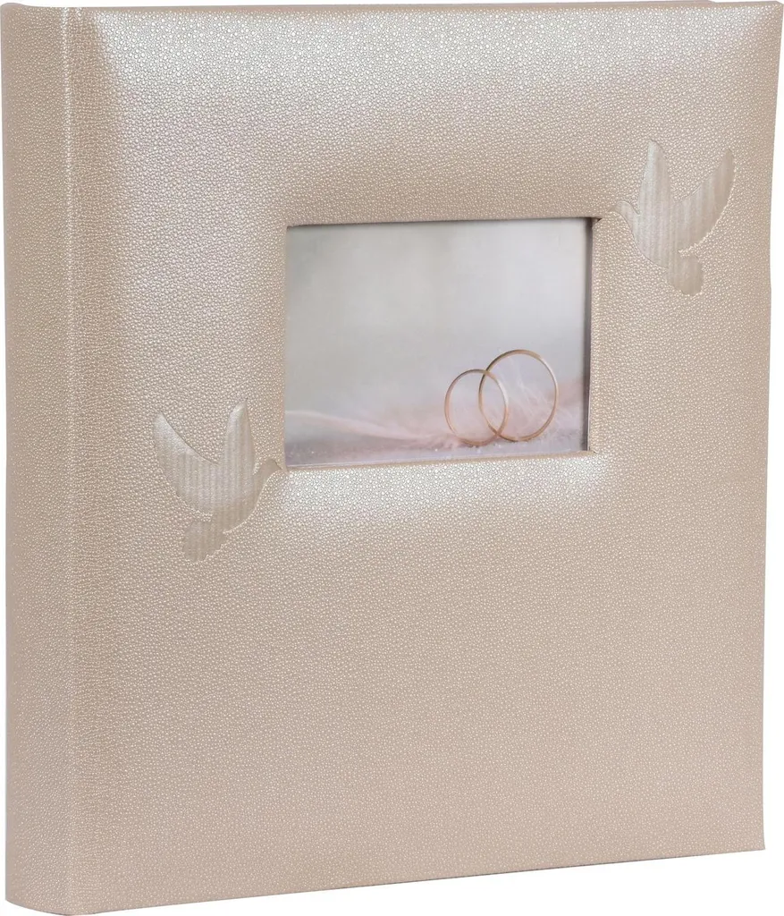Album Nozze Perla Champagne: Foto Album Matrimonio Artigianale 30x30