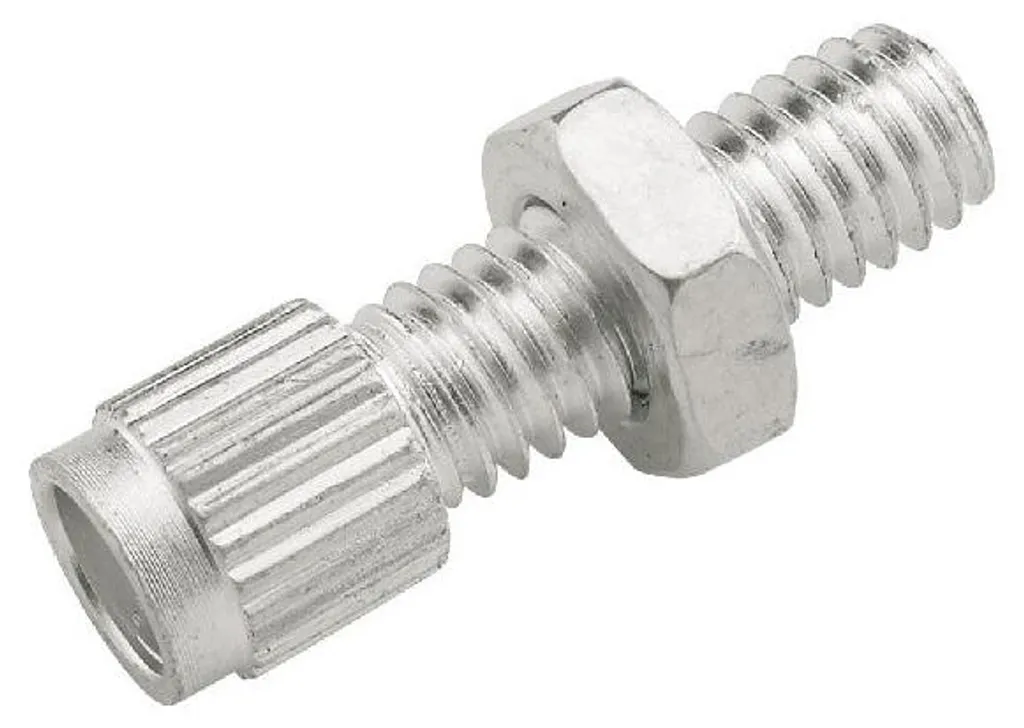 Remplacez vos vis de frein rouillées par le kit M6 Elvedes Aluminium