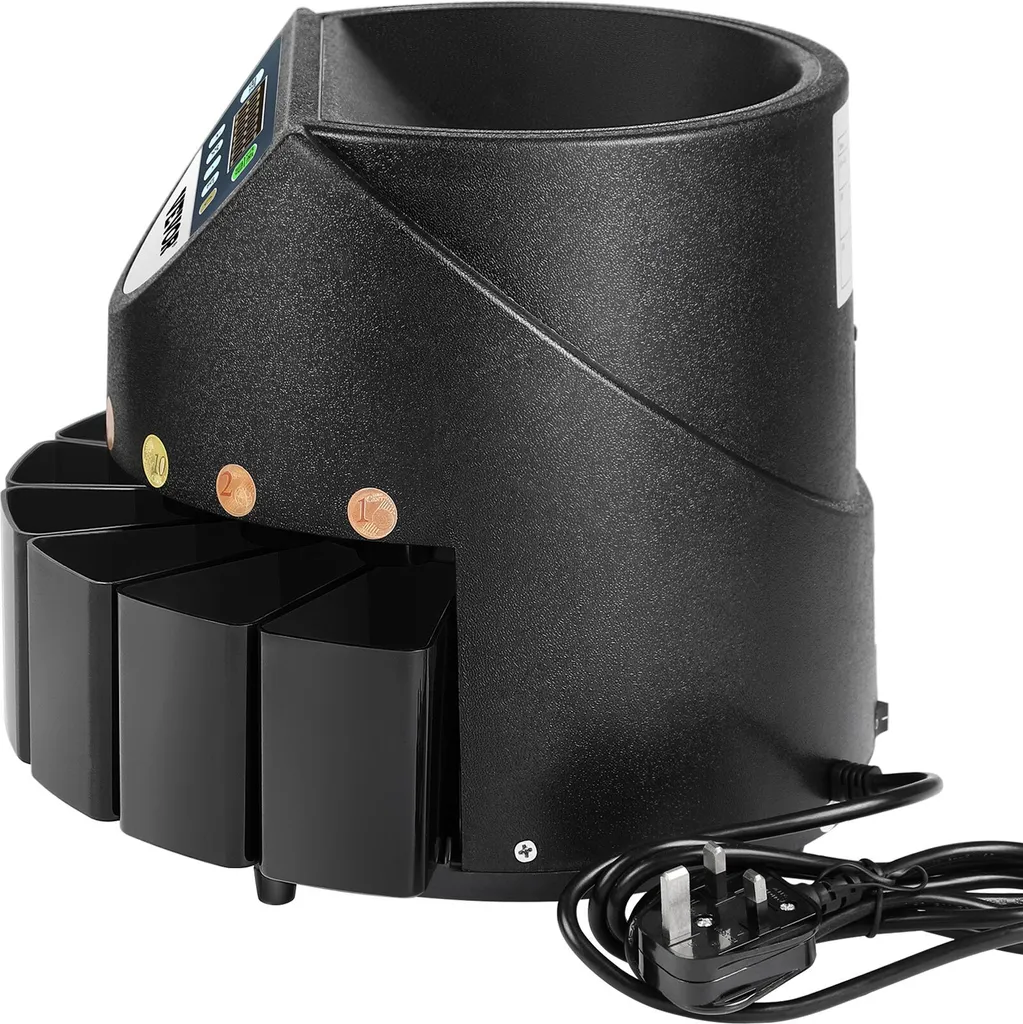 Compteuse de pièces pour métro et commerce, trieur rapide 220V Euro - 10