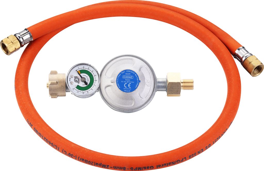 Cadac Gasdruckregler Überdruckregler Überlaufregler 50 mbar Produktbild 