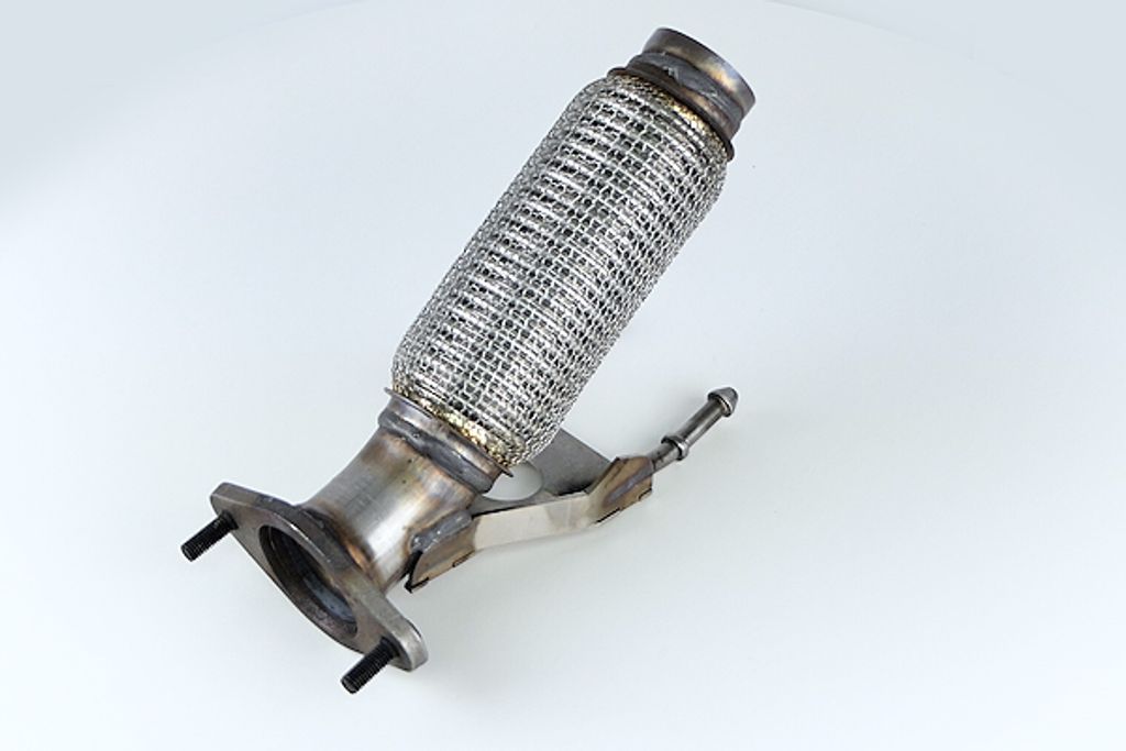 HJS 91 15 1672 Flexrohr Auspuff Abgasrohr für FORD MONDEO Produktbild 