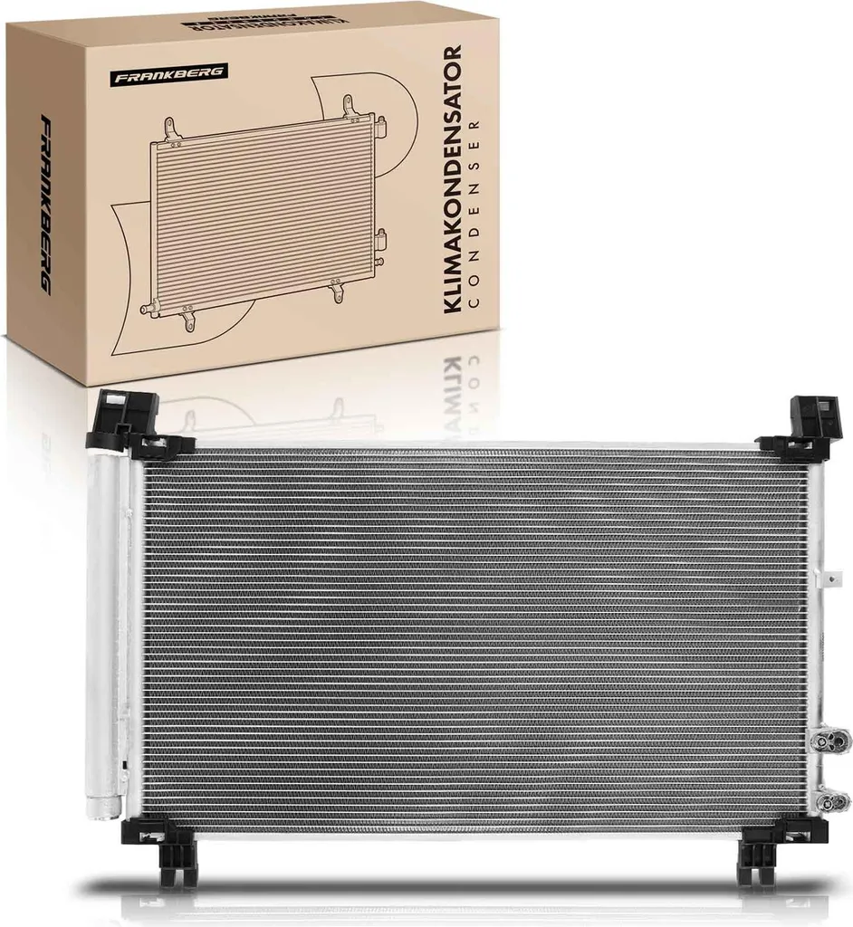 Réparer Fuite de Clim Lexus IS III E3 250 : Condenseur Frankberg de Rechange