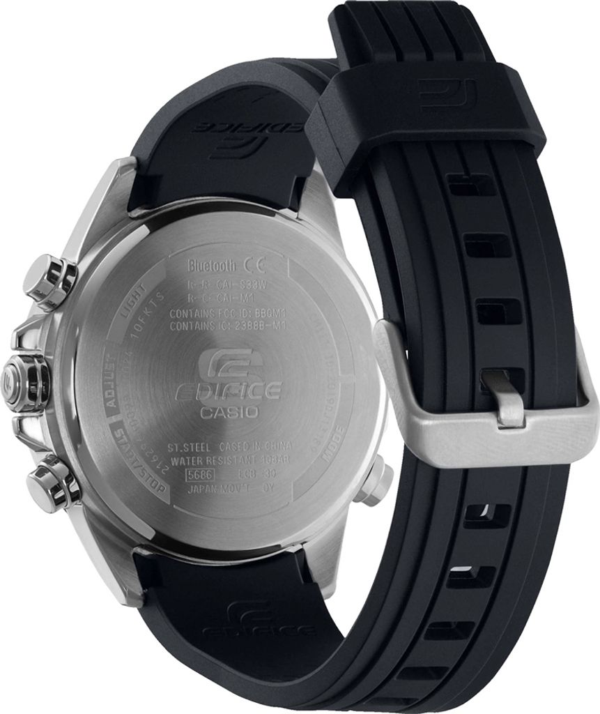 CASIO ECB-40MP-1AEF OROLOGIO da uomo cronografi orologi al quarzo